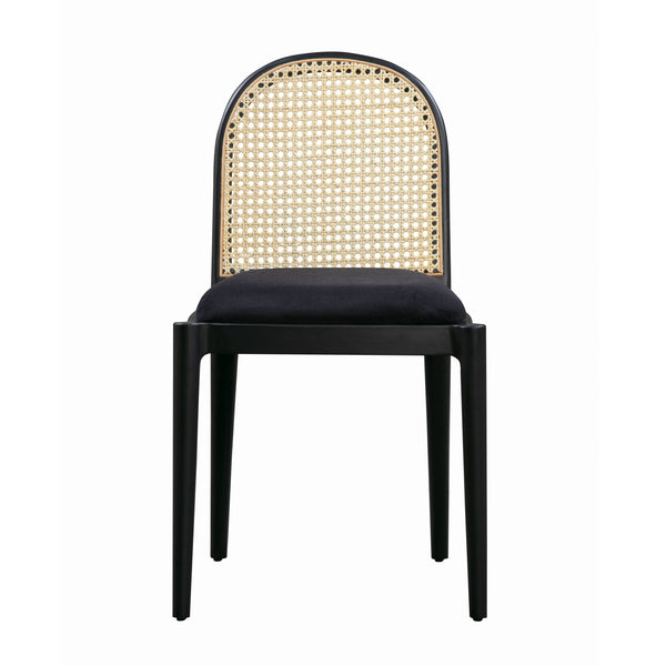 Haute Navy Velvet Chair