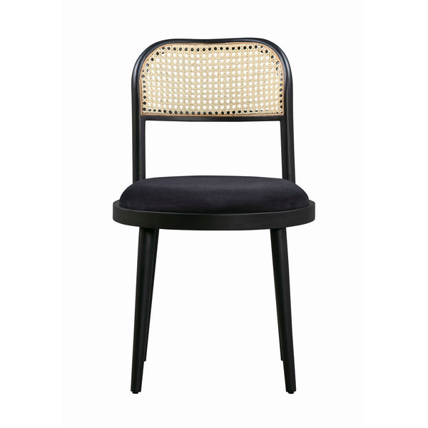 Haute Navy Velvet Chair