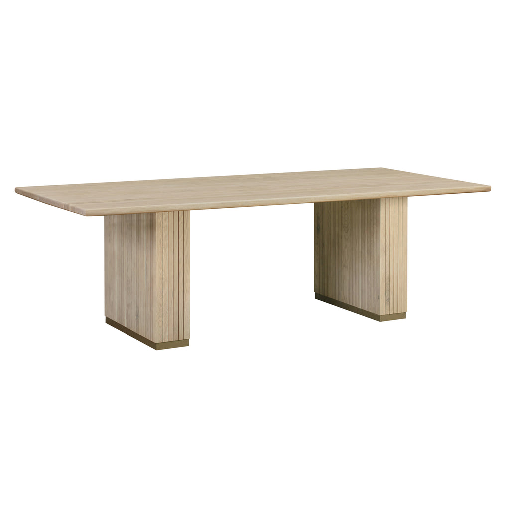 Chelsea Oak Rectangular Dining Table