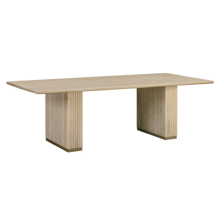 Avalon Round 8-Seat Dining Table—Large – English Elm