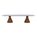 Rishi Natural Rope Rectangular Table