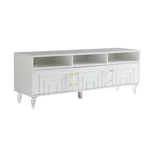 Famke White Media Console