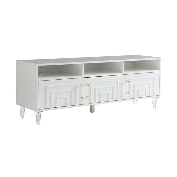 Famke White Media Console