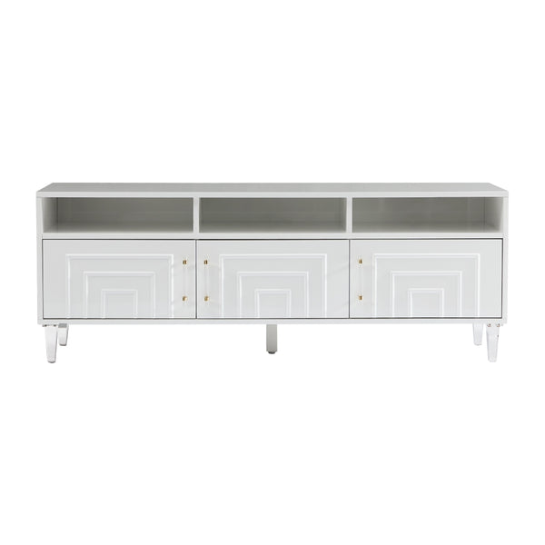 Famke White Media Console