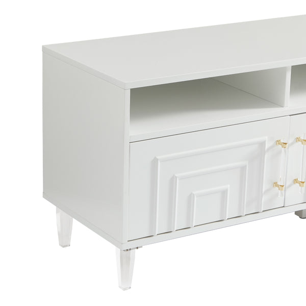 Famke White Media Console