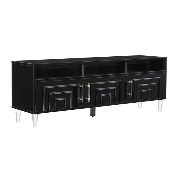 Famke Black Media Console