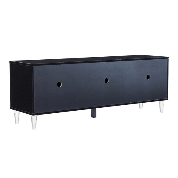 Famke Black Media Console