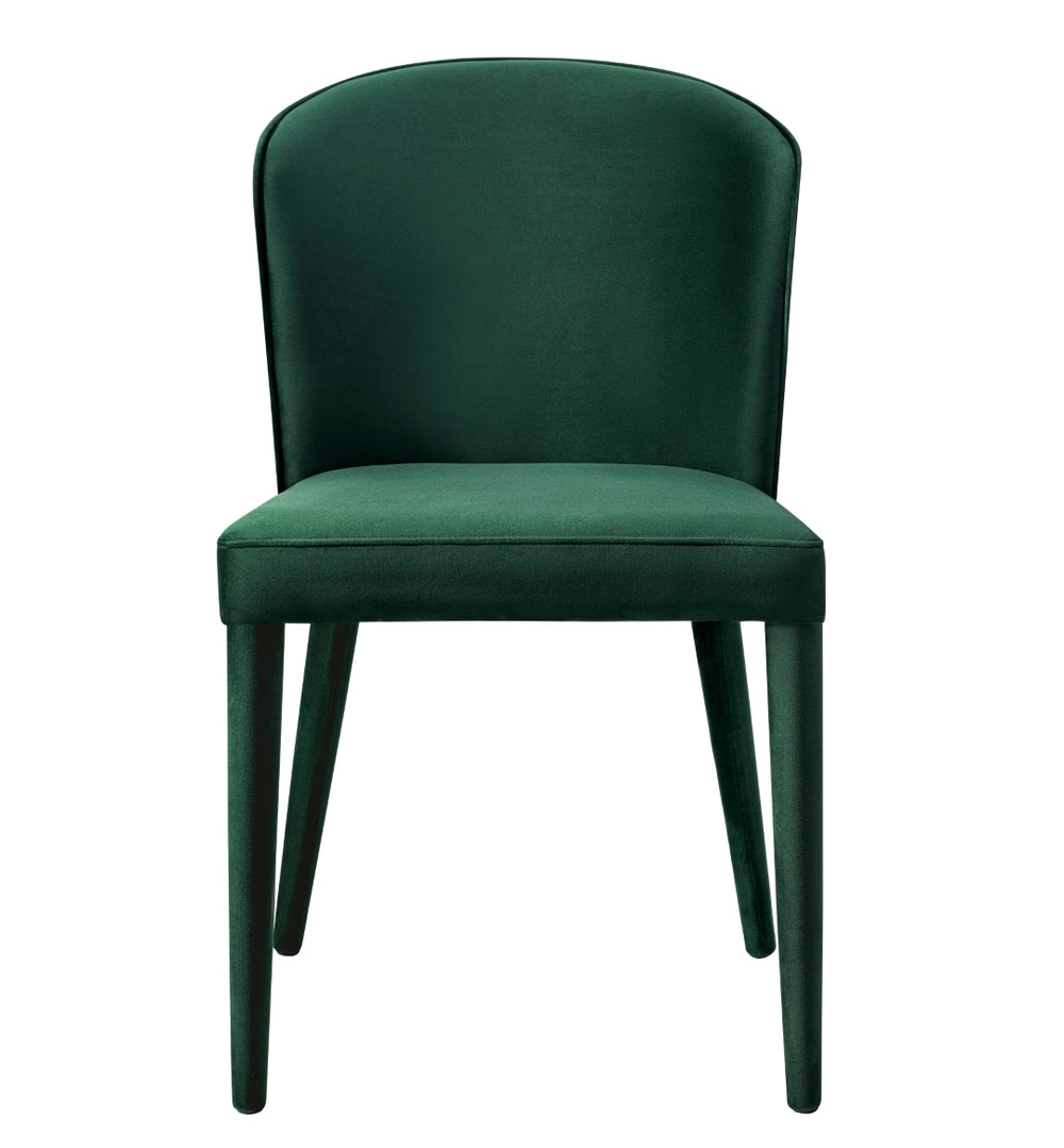 Metropolitan Forest Green Velvet Chair