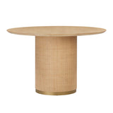 TOV Furniture Akiba 49" Round Dining Table Natural 