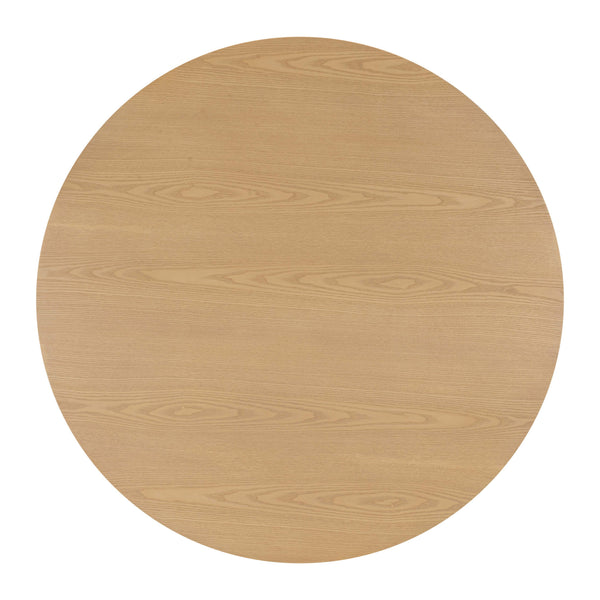 TOV Furniture Akiba 49" Round Dining Table Natural 