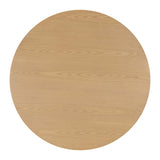 TOV Furniture Akiba 49" Round Dining Table Natural 