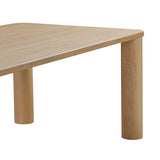 TOV Furniture Akola Oak Rectangular Dining Table Natural 