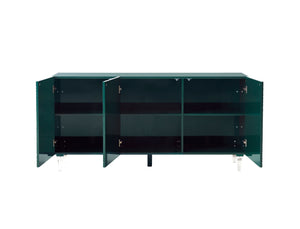 Metropolitan Grey Velvet Chair