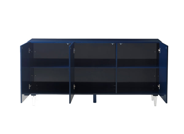 Metropolitan Grey Velvet Chair