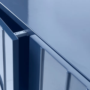 Metropolitan Grey Velvet Chair