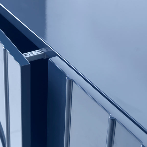 Metropolitan Grey Velvet Chair