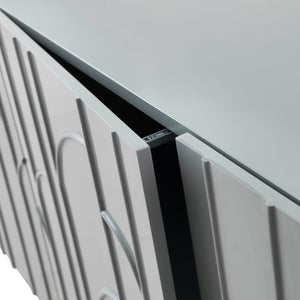 Metropolitan Grey Velvet Chair