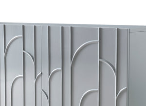 Metropolitan Grey Velvet Chair