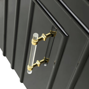 Metropolitan Grey Velvet Chair