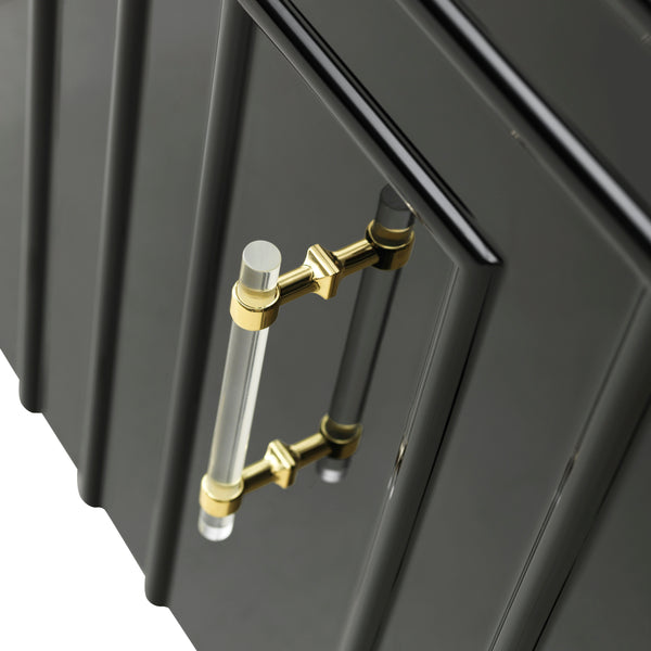 Metropolitan Grey Velvet Chair