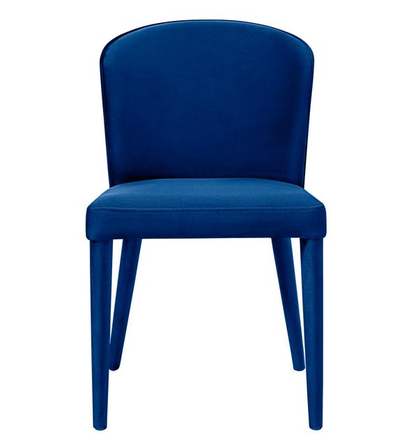 Metropolitan Navy Velvet Chair