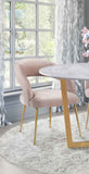 Swell Blush Velvet Chair