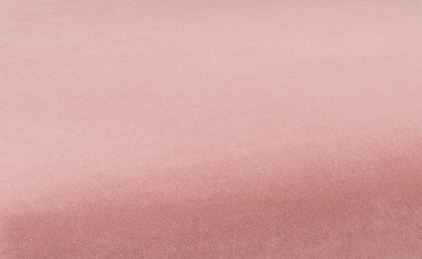 Kim Performance Velvet Chair in Blush