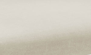 Kim Performance Velvet Chair in Cream