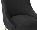 Swell Light Grey Velvet Chair