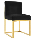 Haute Velvet Chair