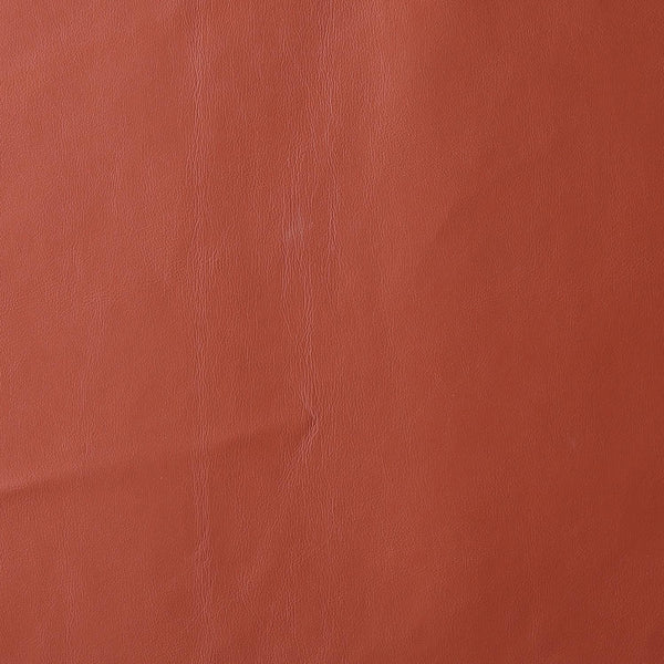 Sentinel Saddle Brown and Rose Gold Adjustable Stool