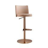 Loosha and Rose Gold Adjustable Stool