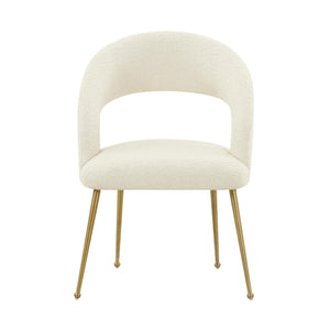 Rocco Cream Boucle Dining chair