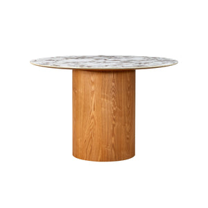 TOV Furniture Tamara Ceramic Round Dinette Table  
