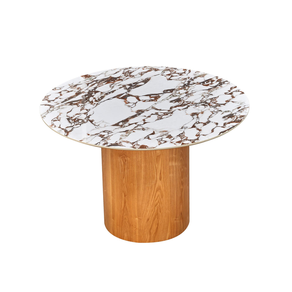 TOV Furniture Tamara Ceramic Round Dinette Table  