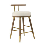 Juniper Velvet Counter Stool