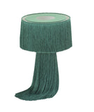 Atolla Emerald Tassel Table Lamp