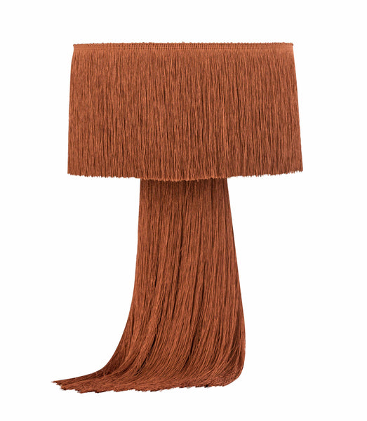 Atolla Tassel Table Lamp (Emerald)