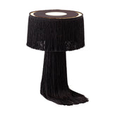 Atolla Black Tassel Table Lamp