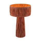 Shelby Rafia Brick Table Lamp