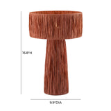 Shelby Rafia Brick Table Lamp