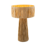 Shelby Rafia Natural Table Lamp