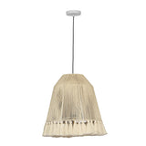 Helen Cotton Tasseled Pendant Lamp