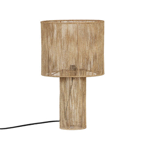 TOV Furniture Hope Table Lamp Natural 14"W x 14"D x 23.8"H