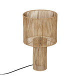 TOV Furniture Hope Table Lamp Natural 14"W x 14"D x 23.8"H