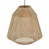 TOV Furniture Hope Pendant Lamp Natural 22.5"W x 22.5"D x 22.8"H