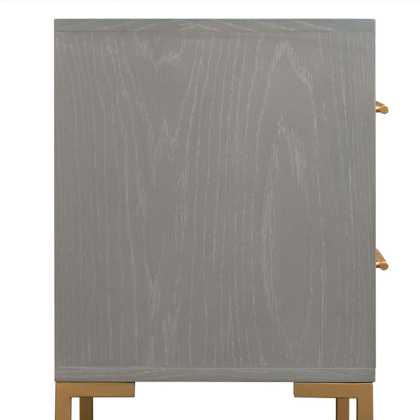 Quinn Grey Side Table