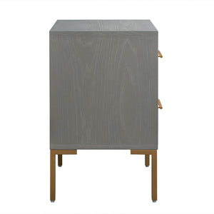 Quinn Grey Side Table