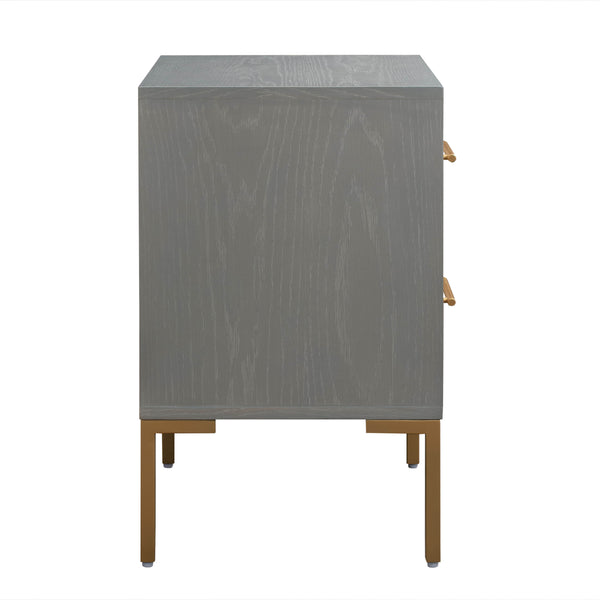 Quinn Grey Side Table