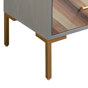 Quinn Grey Side Table
